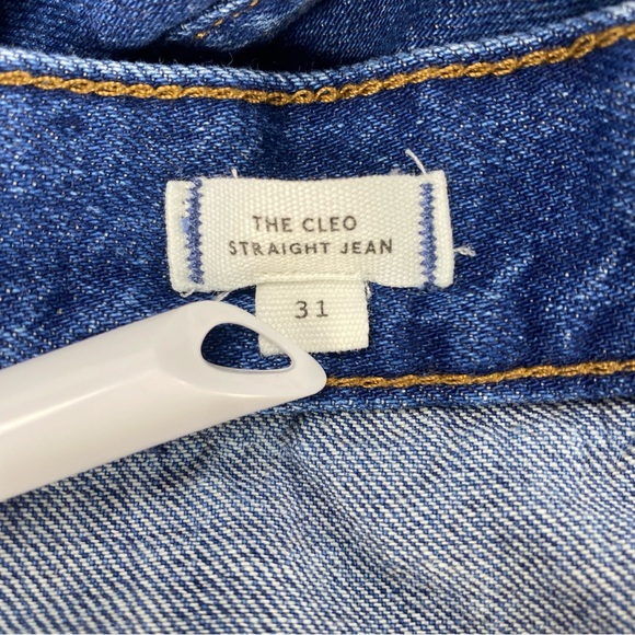 Madewell Women’s The Cleo Straight Leg Jean Size 31 - Picture 10 of 10